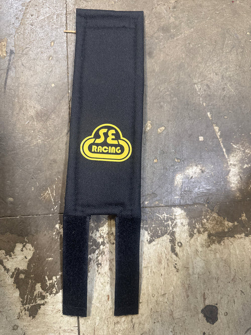 se racing stem pads black/gold