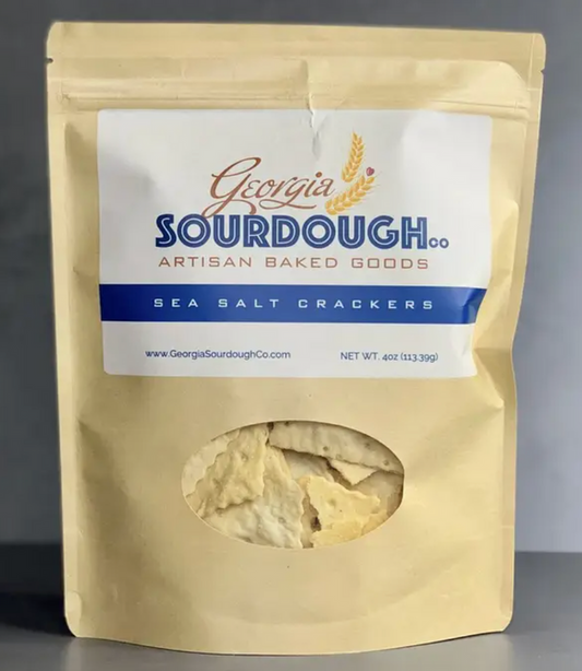 Sea Salt Crackers