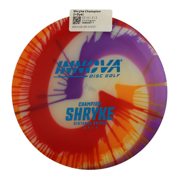 Innova Disc Golf Canada Champion I-Dye Shryke Distance Driver