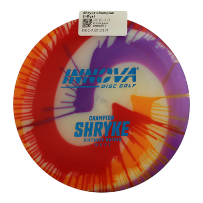 Innova Disc Golf Canada Champion I-Dye Shryke Distance Driver