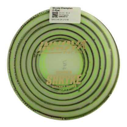 Innova Disc Golf Canada Champion I-Dye Shryke Distance Driver