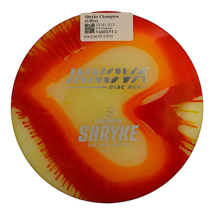 Shryke Champion I-Dye