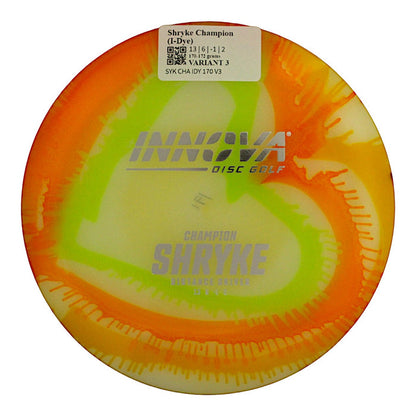 Shryke Champion I-Dye