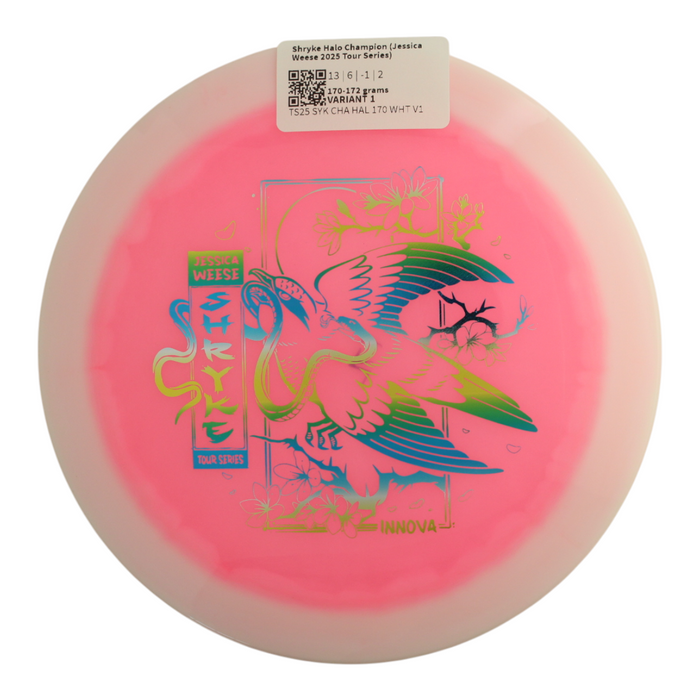 Shryke Halo Champion (Jessica Weese 2025 Tour Series)