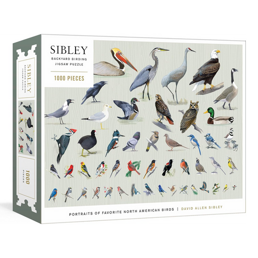Sibley Backyard Birding Puzzle