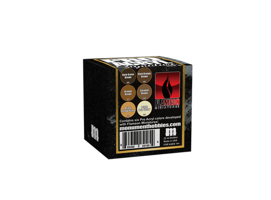 Signature Series Set 5 - Flameon Miniatures