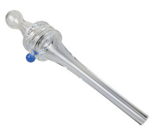 Single Dot Titanium-Tip Nectar Collector – Compact and Durable Dab Straw for Smooth Concentrate Use