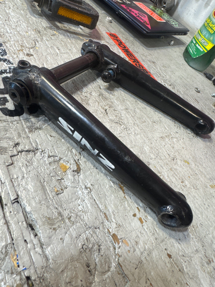 Sinz 180mm 19m cranks