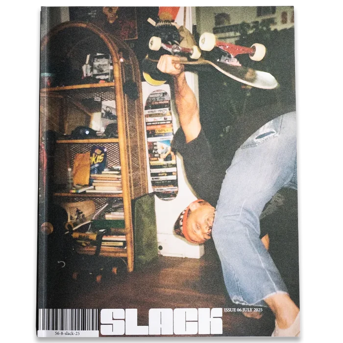 Slack Bmx Magazine issue 6