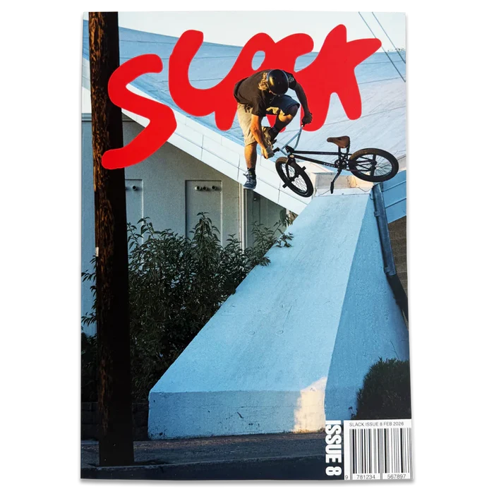 Slack Bmx Magazine Issue 8