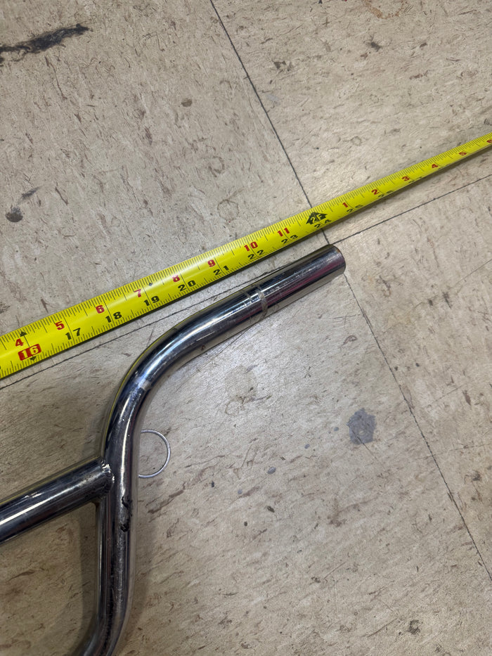 S&m gay cruiser bar chrome cut 24” wide