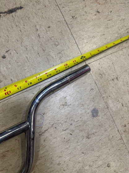 S&m gay cruiser bar chrome cut 24” wide