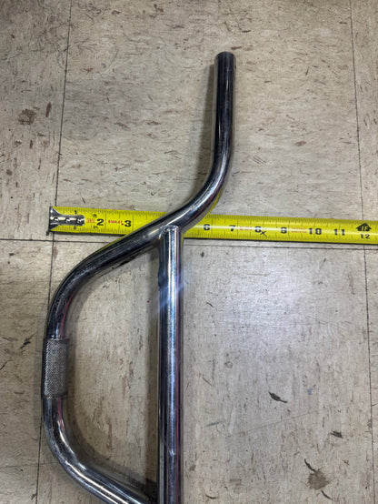 S&m gay cruiser bar chrome cut 24” wide