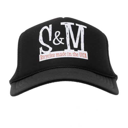 S&M SCRATCH TALL TRUCKER