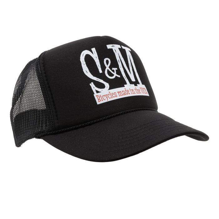 S&M SCRATCH TALL TRUCKER