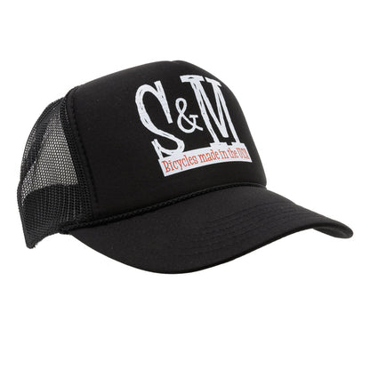 S&M SCRATCH TALL TRUCKER