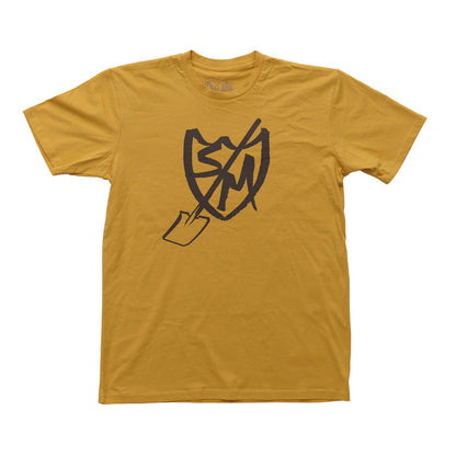 S&M SHOVEL SHIELD TEE