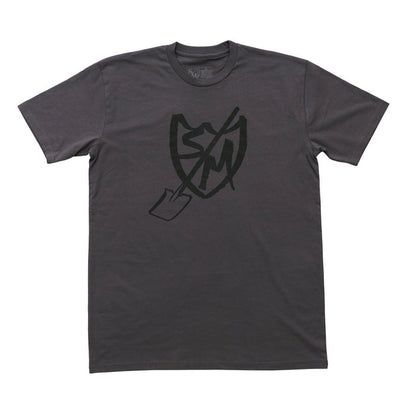 S&M SHOVEL SHIELD TEE