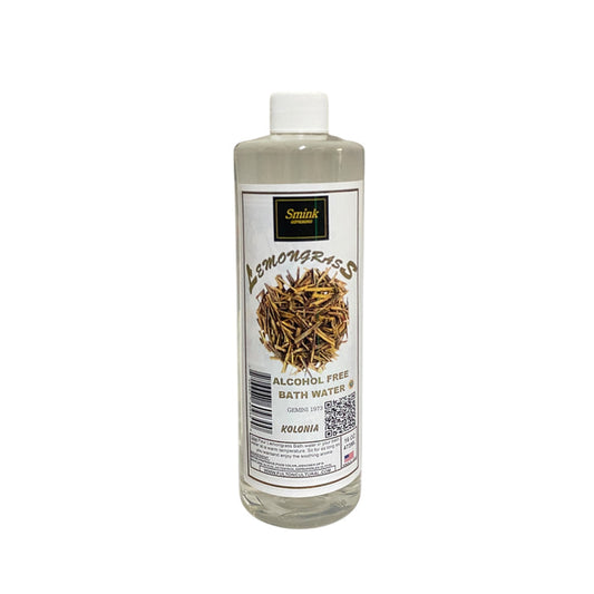 Smink Water: Lemongrass