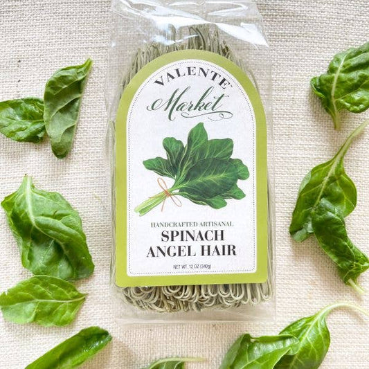 Spinach Angel Hair