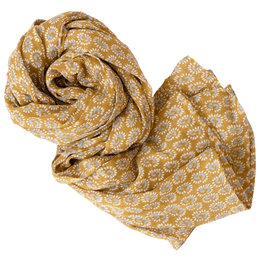 Sunburst Dark Honey Scarf