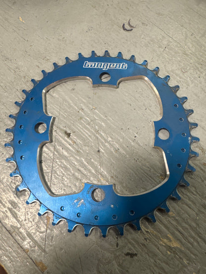 Tangent 4 bolt chainring