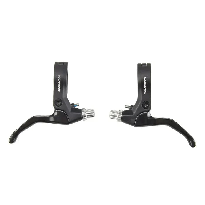 Tektro XL510 BMX Canti/U-/Sidepull Brake Lever Set - Spring Loaded - Hinged - Pair - Black