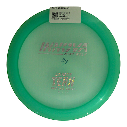 Innova Disc Golf Canada Champion Tern distance driver Typical Quality	Regular Variety	Increased Control	Good for Windy Conditions	Versatile	Good Glide