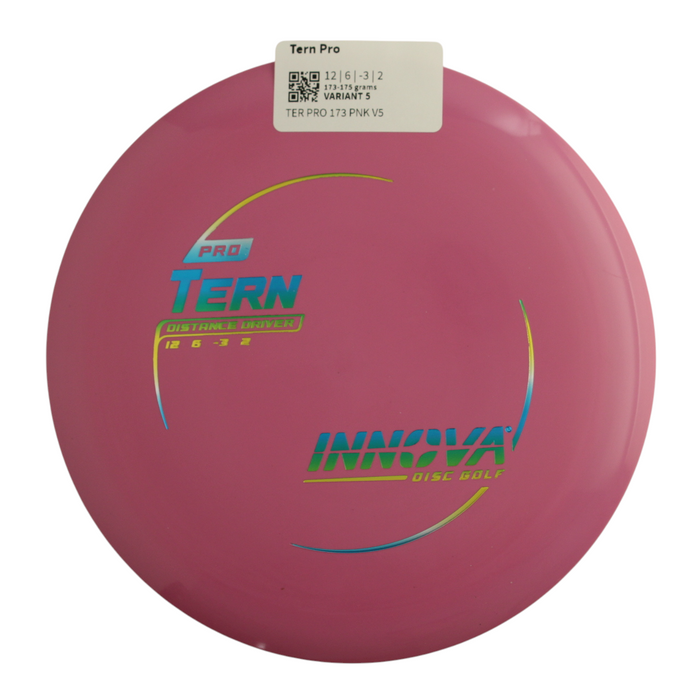 Innova Disc Golf Canada Champion Halo Tern distance driver premium Quality	Regular flight	Increased Control	Good for Windy Conditions	Versatile	Good Glide