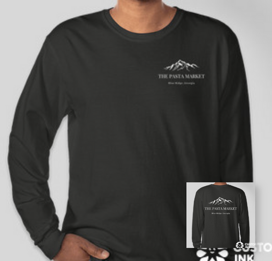 The Pasta Market Long Sleeve T-Shirt