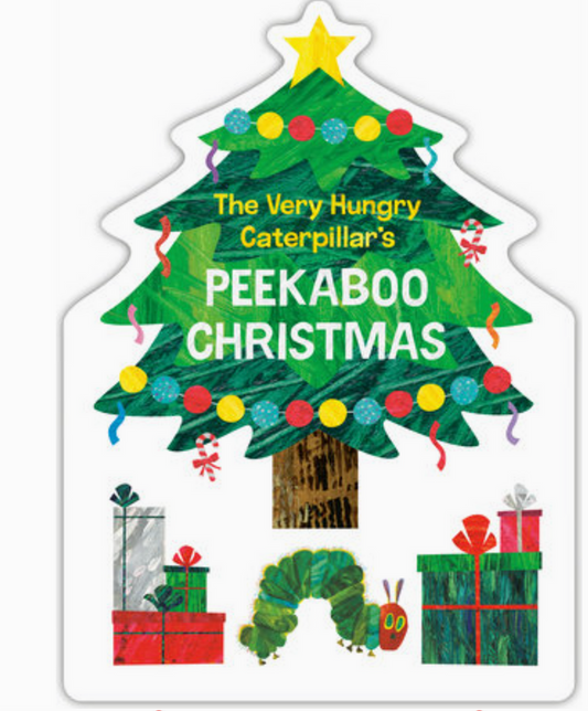 The Very Hungry Caterpillar's Peekaboo Christmas
