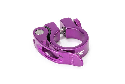 THEORY QUICKIE QUICK RELEASE SEAT CLAMPS 31.8