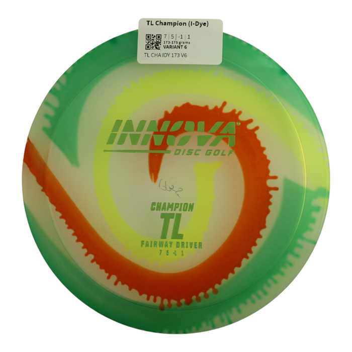 Innova Disc Golf Canada Champion I-Dye TL Fairway Driver