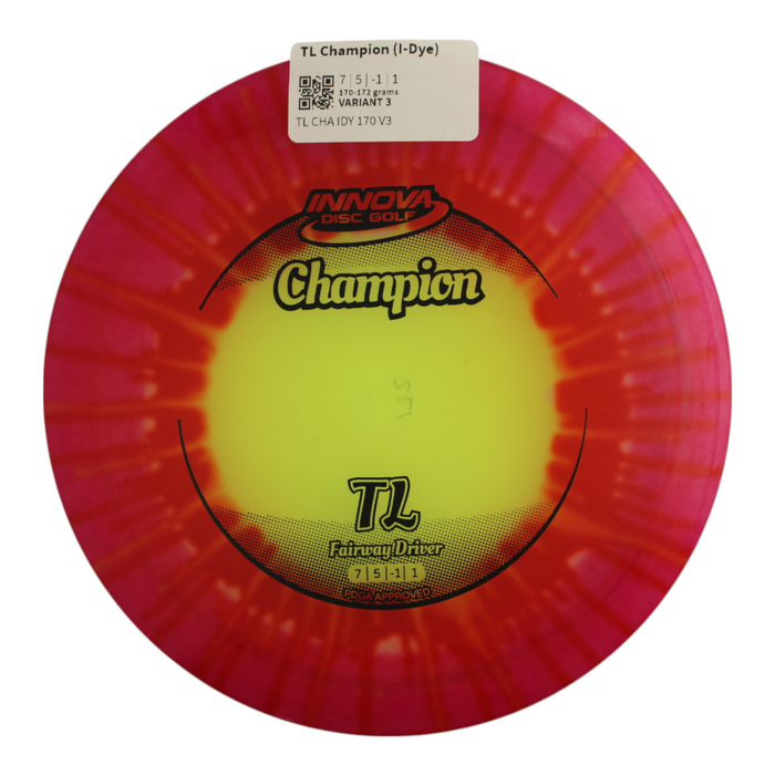 Innova Disc Golf Canada Champion I-Dye TL Fairway Driver