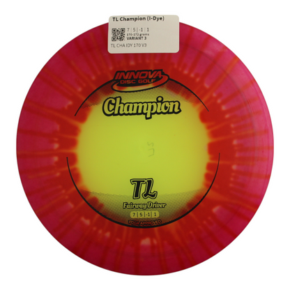 Innova Disc Golf Canada Champion I-Dye TL Fairway Driver