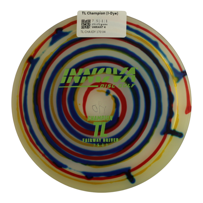 Innova Disc Golf Canada Champion I-Dye TL Fairway Driver