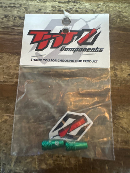 TNT bmx presta valve caps