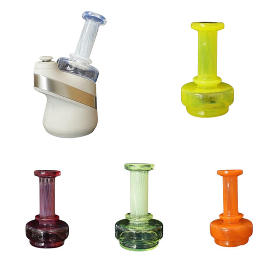 Tokr Glass - V2 Puffco Dry Top - Full Color