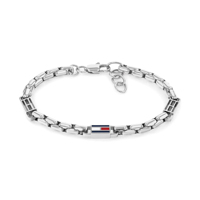 Tommy Hilfiger Jewellery Stainless Steel Men's Chain Bracelet - 2790674