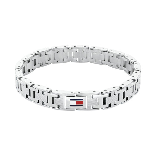 Tommy Hilfiger Jewellery Stainless Steel Men's Link Bracelet - 2790682