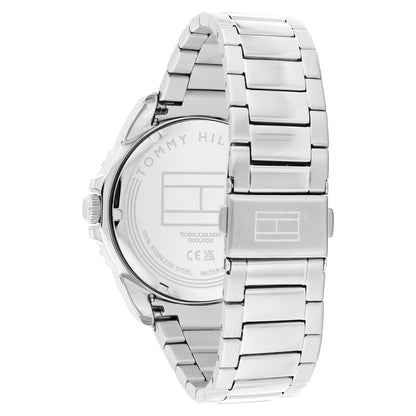 Tommy Hilfiger Stainless Steel Blue Dial Men's Watch - 1792202
