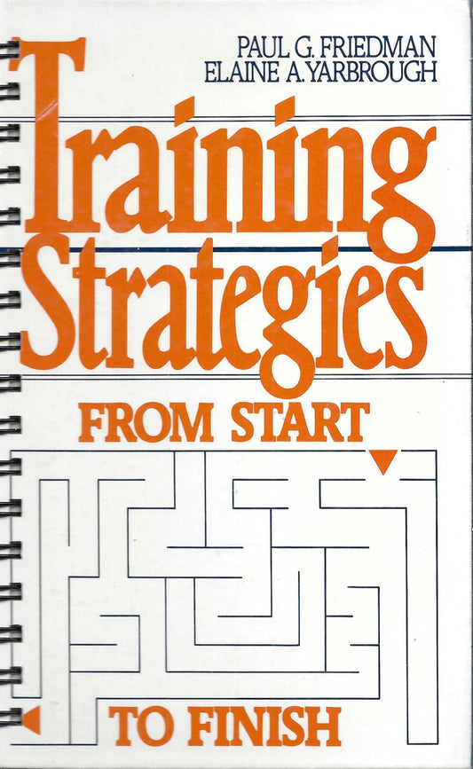 Training Strategies from Start to Finish