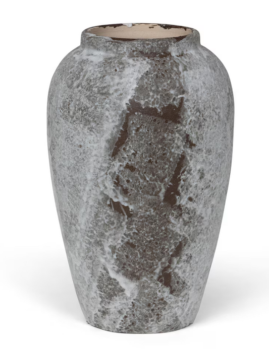 TUSCAN CERAMIC VASE - SMALL - IN STORE PICK UP ONLY