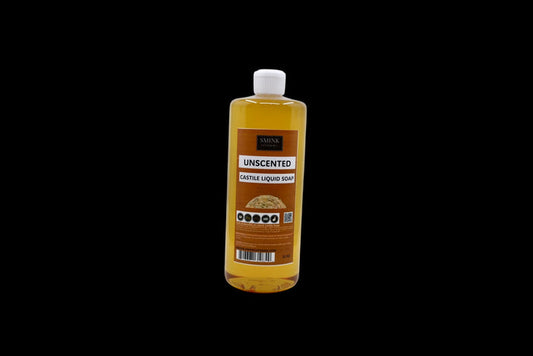 Unscented Liquid Castile Soap 32oz