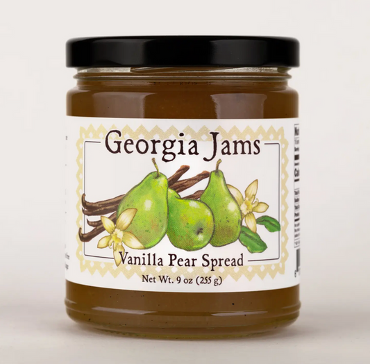 Vanilla Pear Spread - 1.5oz