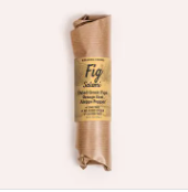 Vegan Fig Salami - Orange Zest & Aleppo Pepper