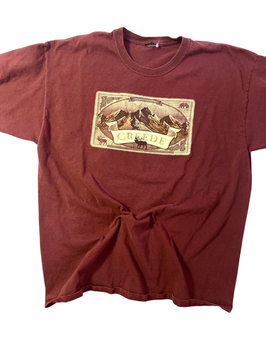 Vintage Creede, CO Graphic Tee *Size Large - Deer Creek Mercantile