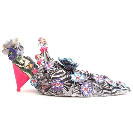Walk Around Paper Shoe