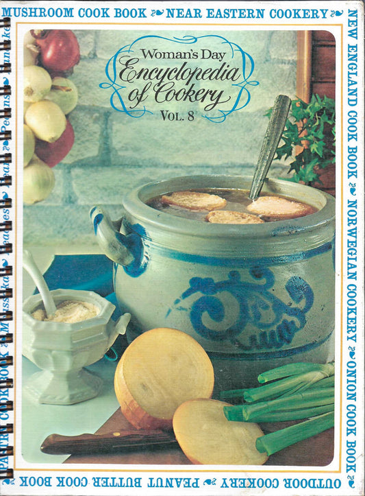 WD Encyclopedia of Cookery Vol. 8 / Mushroom Cook Book / Near Eastern Cookery