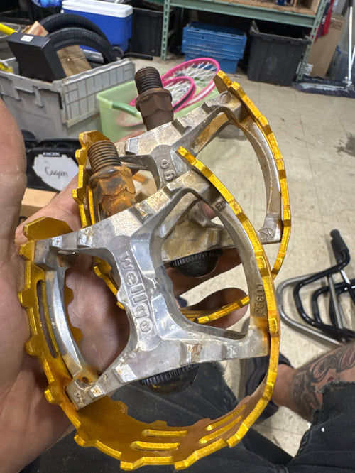 Wellgo bear trap 1/2 pedal